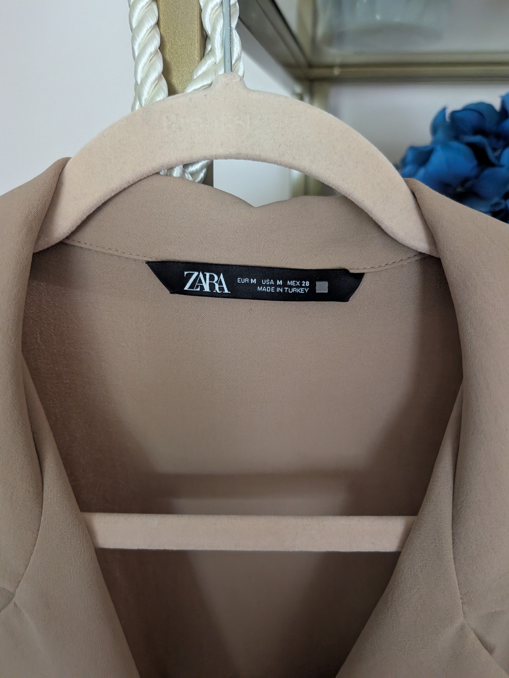 Zara Taupe Utility Jumpsuit (Never Worn) - Picture 4 of 4
